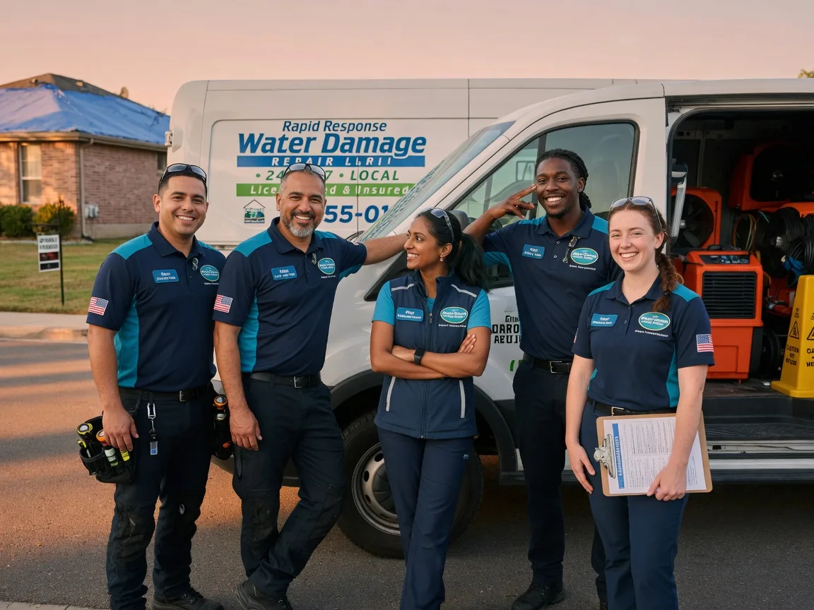 Water Damage Restoration company in Industry, TX